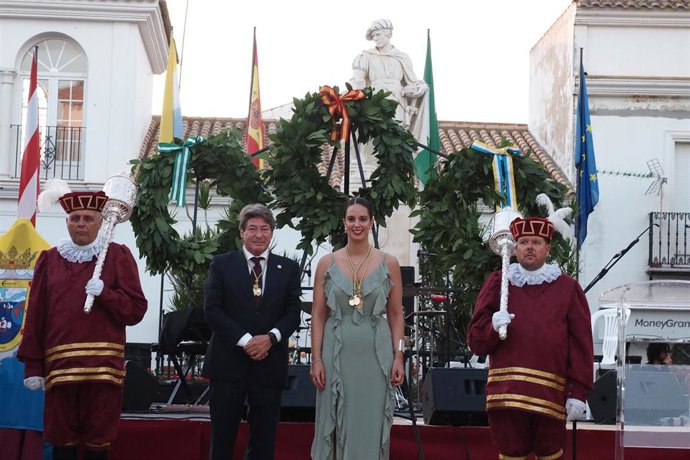 Conmemoración en Palos de la Frotera del 534 aniversario de la partida de las Naves Descubridoras.
