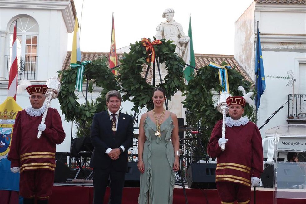 Conmemoración en Palos de la Frotera del 534 aniversario de la partida de las Naves Descubridoras.