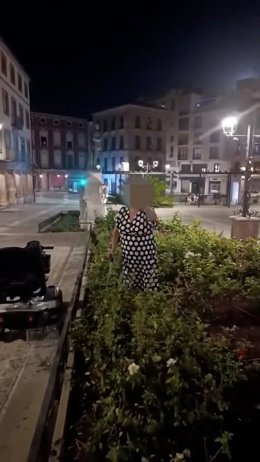 Imagen del video que se ha hecho viral