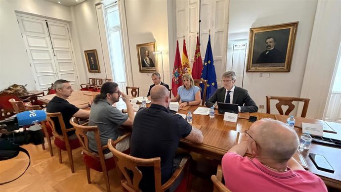 Reunión de la Mesa Laboral de seguimiento de Sabic celebrada recientemente