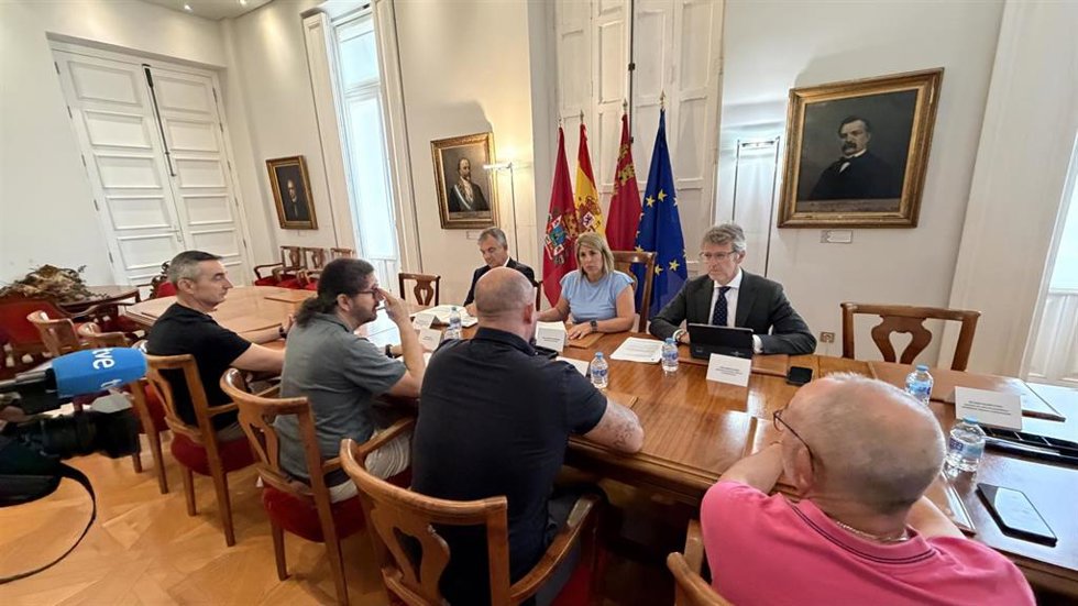 Reunión de la Mesa Laboral de seguimiento de Sabic celebrada recientemente
