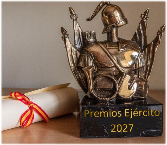 El Ejército de Tierra convoca la 61ª edición de los Premios Ejército con una dotación de 60.000 euros.