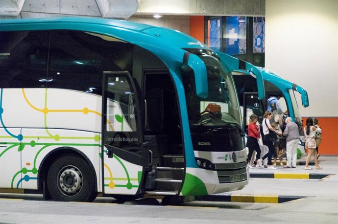 Archivo - Autobuses de Lurraldebus