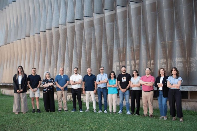 Investigadores de todas las entidades que han formado parte del proyecto.