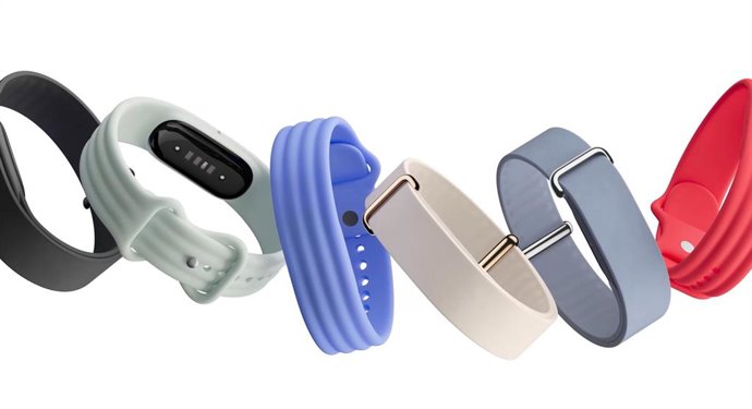 FitBit Air, do Google.