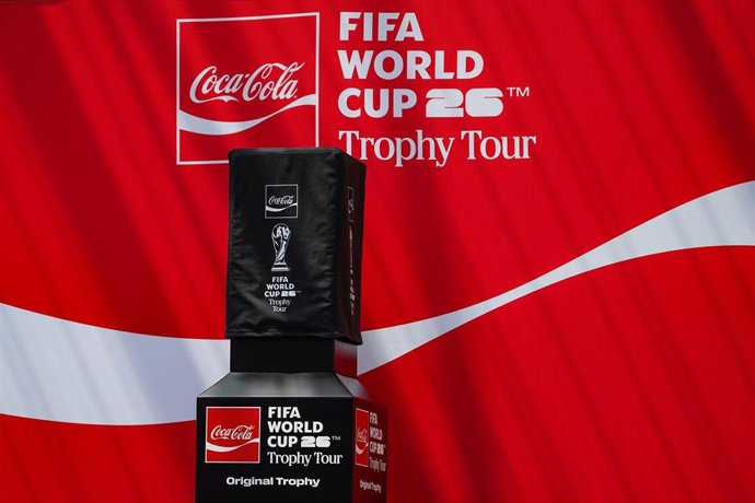Archivo - Coca-Cola y Mundial de fútbol 