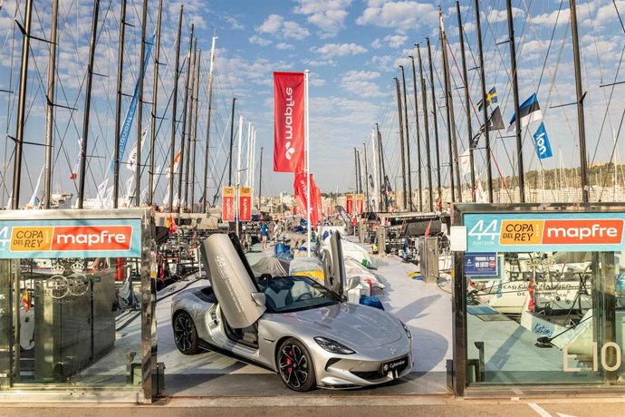MG, coche oficial de la 44 Copa del Rey Mapfre