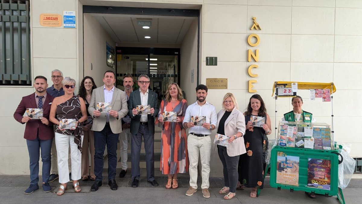 El Grupo Social ONCE bate récords en Almería con 70,43 millones en ventas y 40 millones en premios
