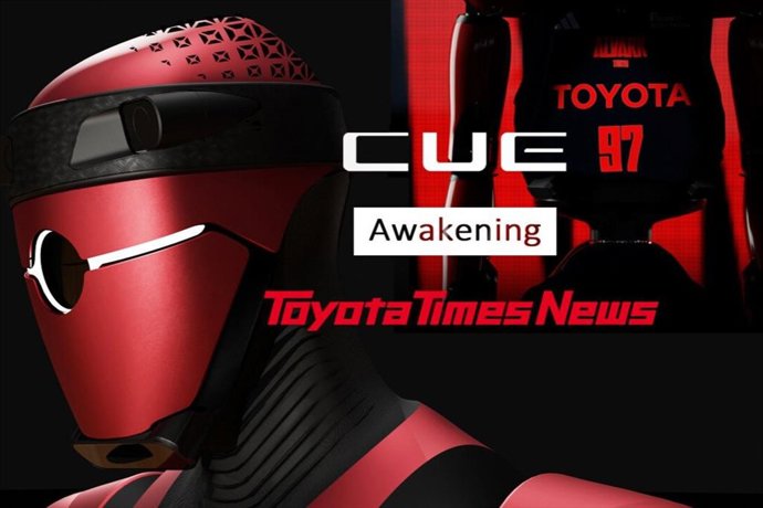 El Toyota CUE7 incorpora desplazamiento en la pista, botes de balón y coordinación de movimientos.