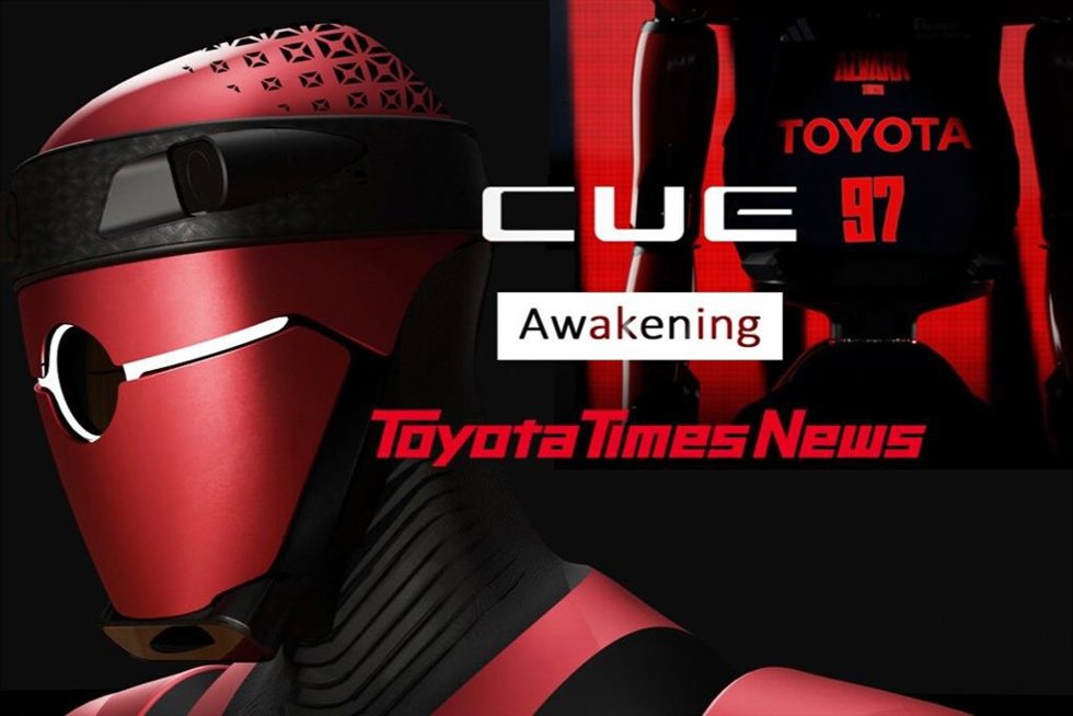 El Toyota CUE7 incorpora desplazamiento en la pista, botes de balón y coordinación de movimientos.