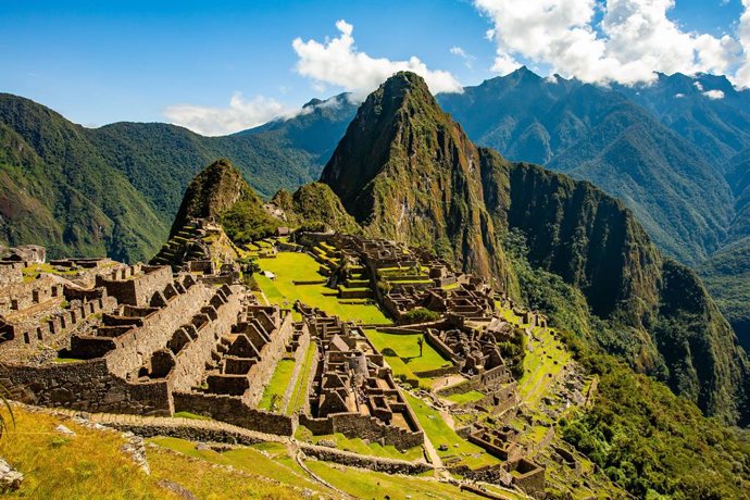 Archivo - Arquivo - Cidade andina de Machu Picchu (Peru).