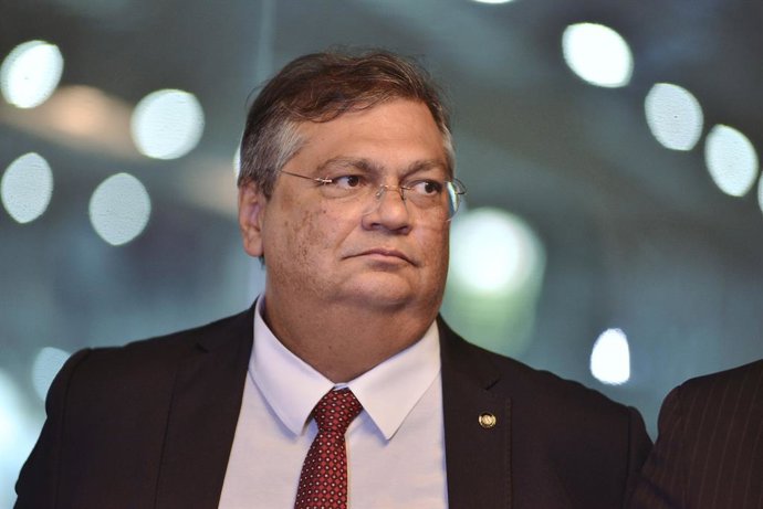 Archivo - February 23, 2024, Rio De Janeiro, Rio De Janeiro, Brasil: FILE.RIO DE JANEIRO (RJ), 02/23/2024 - FLAVIO DINO/STF/LULA: Flavio Dino, Former Minister of Justice and Public Security of Brazil, now Minister of the Federal Supreme Court (STF), took 