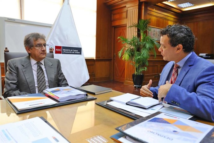 Perú.- Ministro Juan Sheput fortalece el Consejo Nacional de Trabajo
