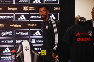 Futbol, Presentacion oficial de Vozinha   El nuevo portero de Colo Colo Josimar Jose Evora Dias, mas conocido como Vozinha es presentado oficialmente para unirse al plantel este segundo semestre   04/08/2026  Diego Martin/Photosport    Football,