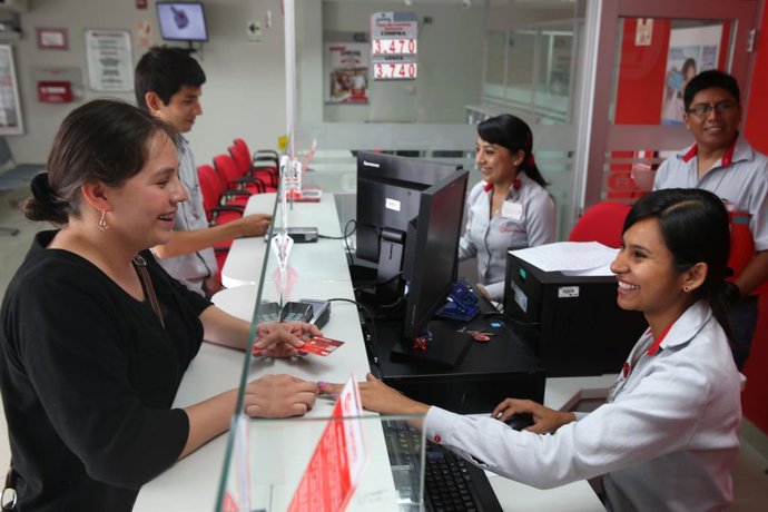 Perú.- Perú: colocación de créditos creció alrededor de 8.5% en el segundo trimestre del 2026