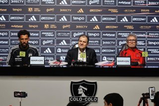 Futbol, Presentacion oficial de Vozinha   El nuevo portero de Colo Colo Josimar Jose Evora Dias, mas conocido como Vozinha es presentado oficialmente para unirse al plantel este segundo semestre   04/08/2026  Diego Martin/Photosport    Football,