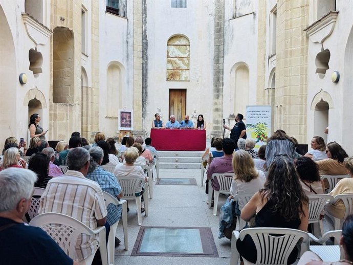 Presentación de la V edición de 'Patios a la Luz de las Mariposas'.