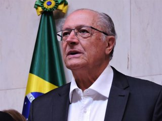 El viceprsidente de Brasil , Geraldo Alckmin