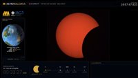Baleares mira al cielo y vive el eclipse del siglo