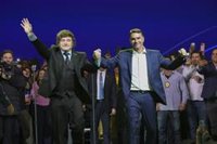 Milei tilda nuevamente a Lula de "ladrón" y aboga por que Brasil "se pinte de azul" por "el bien" de los brasileños