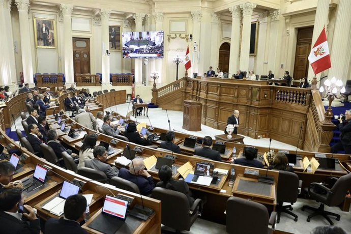 Perú.- Senado va segunda votación para elegir al presidente de su mesa directiva 2026-2027