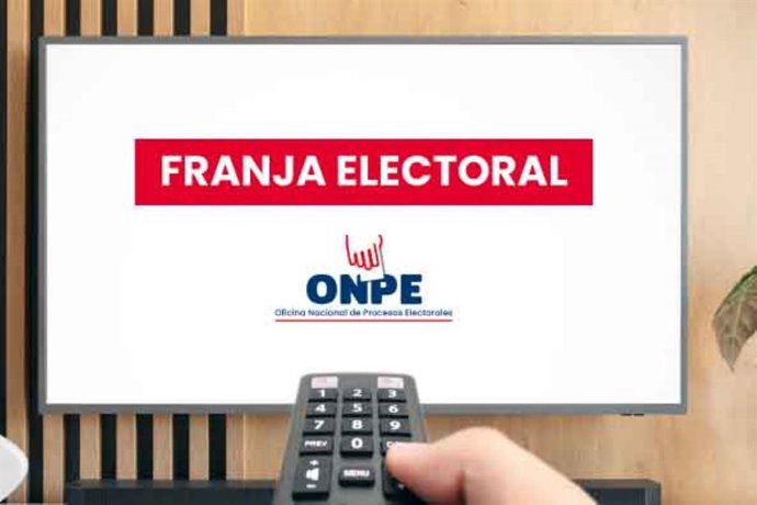 Archivo - Perú.- ERM 2026: ONPE conformó registro de medios que serán proveedores de la franja electoral