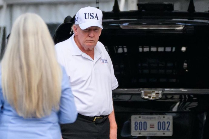 El presidente de Estados Unidos, Donald Trump, en una imagen de archivo