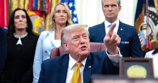 Trump advierte que el estrecho de Ormuz abrirá "muy pronto" o Irán recibirá "un golpe muy duro"