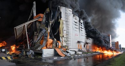 Ucrania insiste con nuevos ataques sobre instalaciones de la compañía Wildberries en la región rusa de Tula