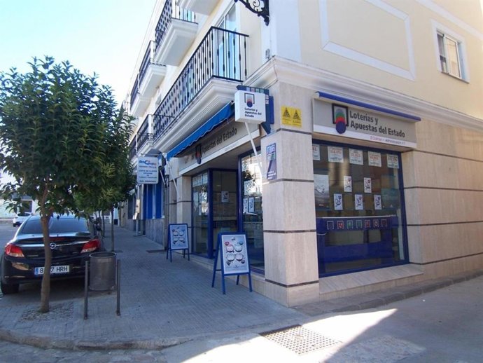 Administración de Loterías nº 1 de Valencia de Alcántara.