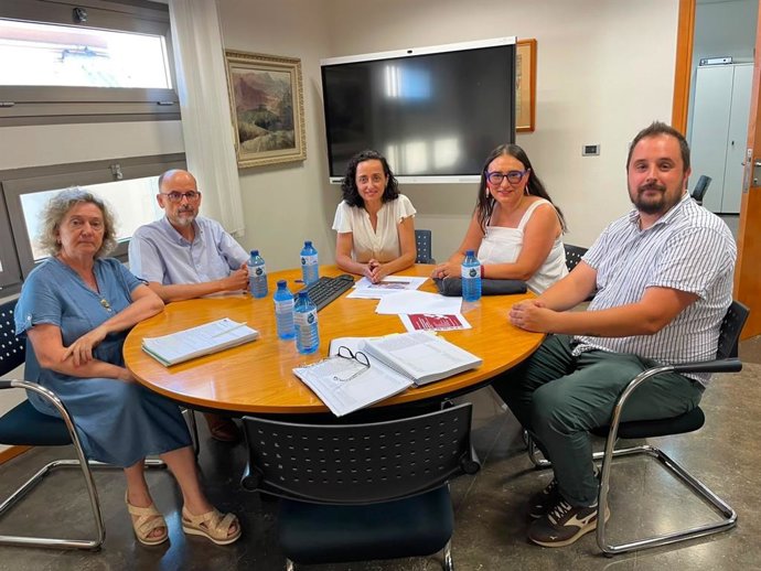 Un momento de la reunión celebrada esta semana para aprovechar proyectos europeos que impulsen el turismo sostenible