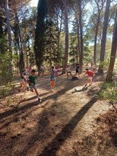 Foto: Sierra Espuña se convierte en verano en una gran aula al aire libre donde 165 jóvenes aprenden sobre la biodiversidad