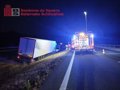 Herido un camionero de 66 años tras sufrir una salida de vía en Olite