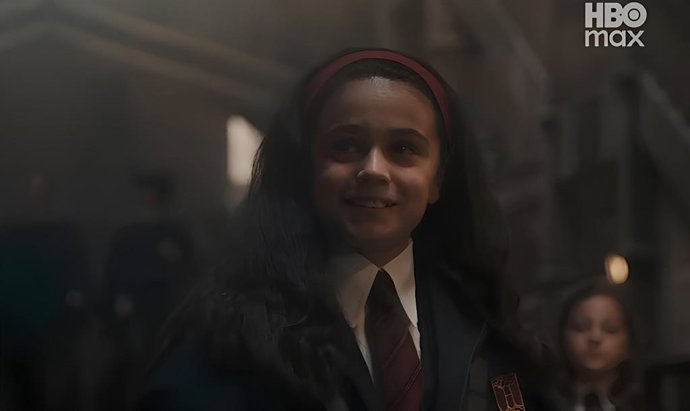 La Hermione Granger de la serie de Harry Potter muestra su transformación para la segunda temporada