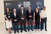 Foto: Asturias se postula como región clave para el desarrollo de la economía espacial