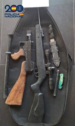 Agentes de la Policía Nacional han detenido a un varón y una mujer por amenazas graves sucedidas en el distrito madrileño de Usera