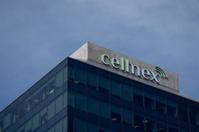 Archivo - Fachada de la sede de Cellnex Telecom