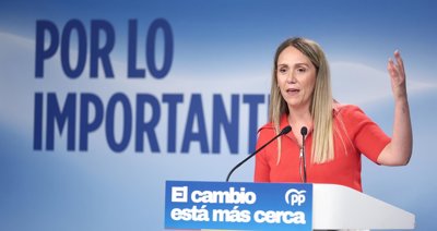 'Génova' se desmarca de Vox con los menores migrantes y pide "cumplir la ley" para resolver la crisis en Ceuta