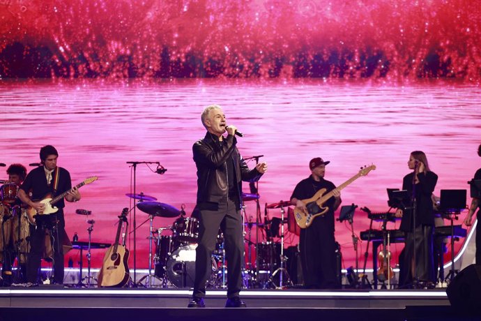 Archivo - El cantante Sergio Dalma en una imagen de archivo