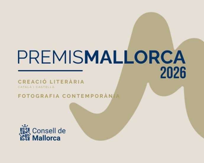 Abre el plazo para participar en los Premios Mallorca de Creación Literaria y de Fotografía Contemporánea del Consell