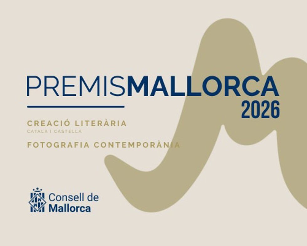 Abre el plazo para participar en los Premios Mallorca de Creación Literaria y de Fotografía Contemporánea del Consell