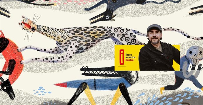 Premio del 17.º Catálogo Iberoamérica Ilustra, una iniciativa impulsada por la  Fundación SM y la Feria Internacional del Libro de Guadalajara (FIL)