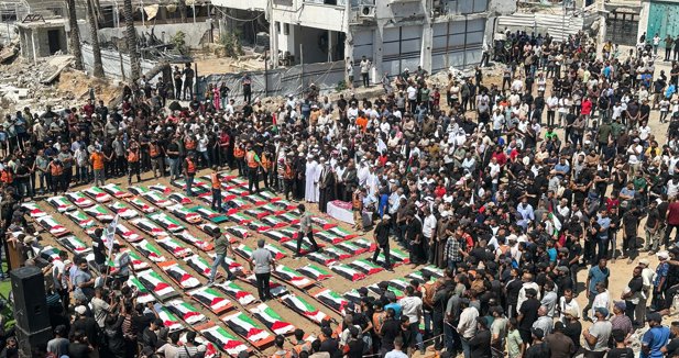 Las autoridades de la Franja de Gaza elevan a más de 73.380 los muertos por los ataques de Israel