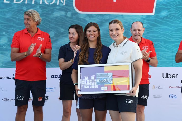 La presidenta del Govern, Marga Prohens, en la Copa del Rey de Vela