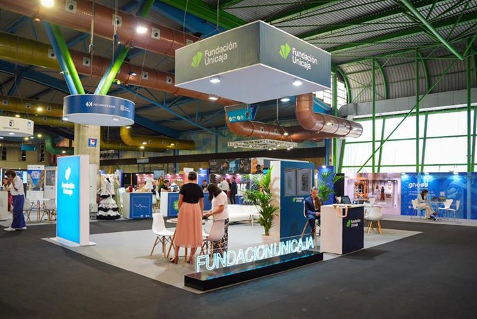 Archivo - Un evento en Fycma con participación de Fundación Unicaja.