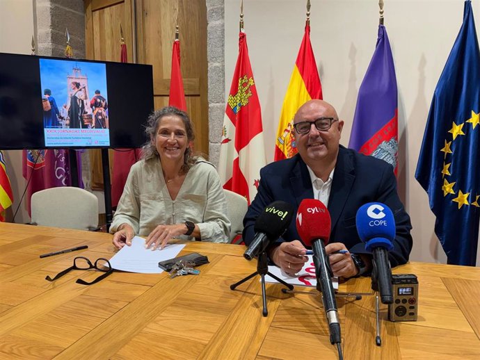 Presentación de las XXIX Jornadas Medievales de Ávila.