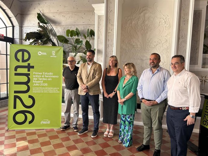 Madrid lidera el fenómeno social del tardeo, que representa más del 25% de la facturación de los locales de la ciudad, según el 'Primer Estudio Sobre el Fenómeno Social del Tardeo en Madrid', elaborado por Madrid Noche.