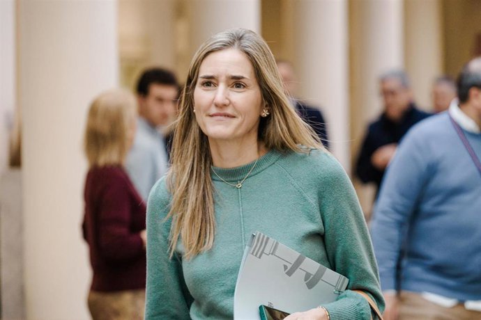 Archivo - La vicepresidenta tercera y ministra para la Transición Ecológica y Reto Demográfico, Sara Aagesen