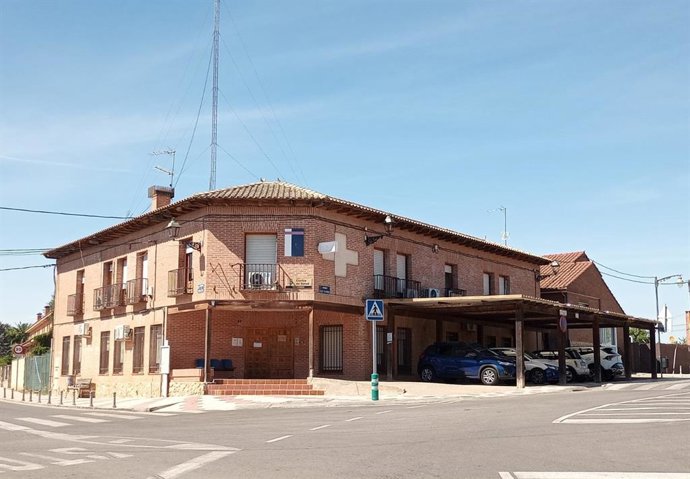 Centro de salud de Yunquera de Henares.