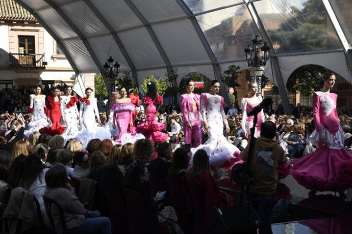 Desfile de Andújar Flamenca